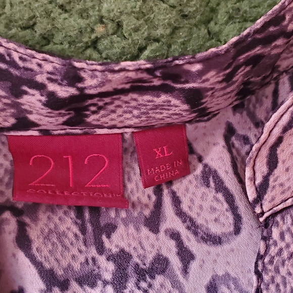 Excellent 212 collection blouse size xl - Picture 3 of 4